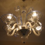 murano glass chandelier
